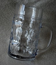 1L German Beer Stein Glass 2