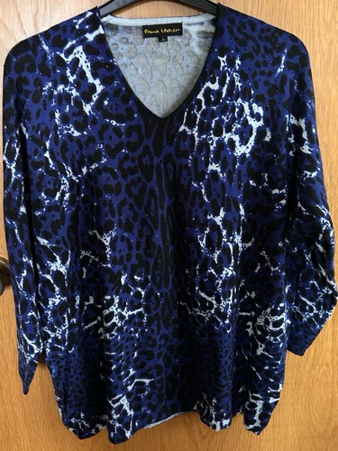 Frank usher size - frank, l