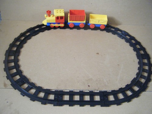Lego duplo push along train - lego,