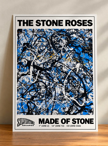 The stone roses made - roses, of