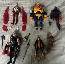 Marvel Legends x4 figures