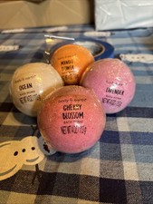 New 4 Bath Bombs