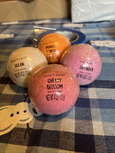 New bath bombs - 4,