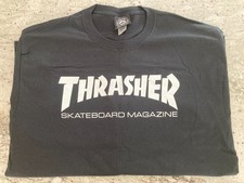 NEW Thrasher Magazine t-shirt Size L Black Creature Supreme Anti Hero Spitfire