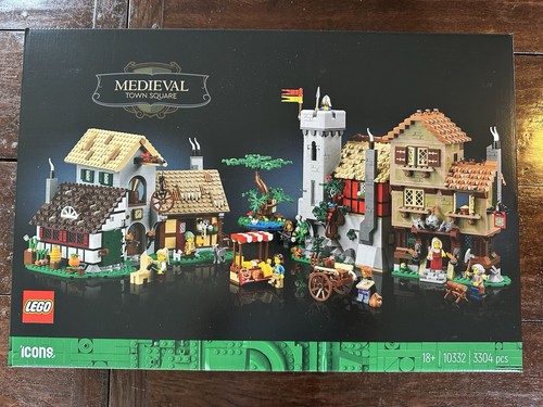 Lego 10332 medieval - 10332, town