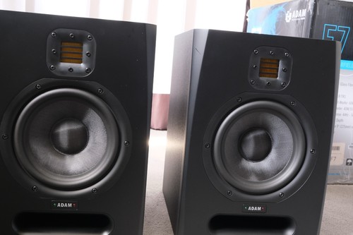 Adam active studio monitors - f7,