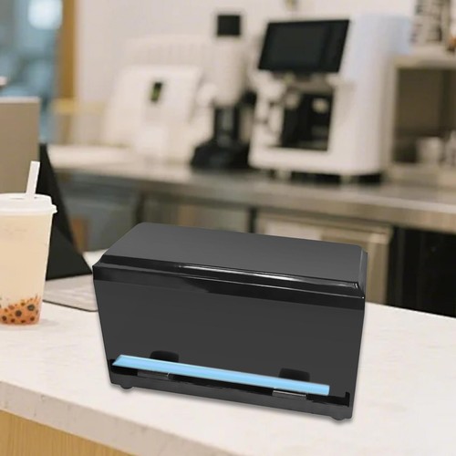 Straw dispenser storage box - straw,