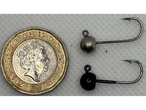 Size tungsten jig - tungsten, heads