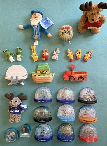 Souvenir fridge magnet - , large