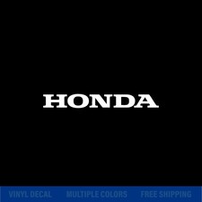 Honda Logo Decal – Vinyl