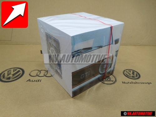 Classic parts note block - vw,