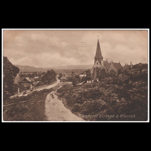 Westcott village church - westcott, &