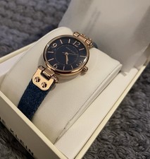 Anne Klein Ladies Leather