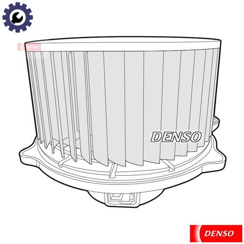 Interior blower dea41010 - interior,