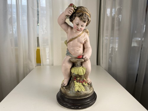 Plaster figurine collectible - plaster,