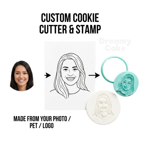Custom logo cookie cutter - custom,