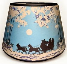 Aladdin Lamp Parchment Shade