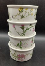 Portmeirion Queens Hidden Garden Ramekin Bowls x4 House of Fraser