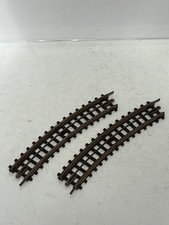 Trix Railway 3 Rail 702 Fibre Small Radius Half Curve x 2 OO Gauge