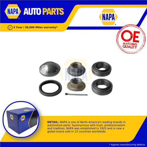 Wheel bearing kit fits - wheel,