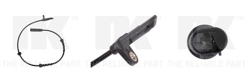 Rear abs wheel - abs, sensor