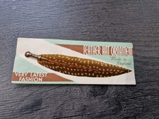 Vintage Pheasant Ladies Hat