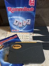 Vintage Original Rummikub Travel Game German Version By Jumbo 1 Missing Tile