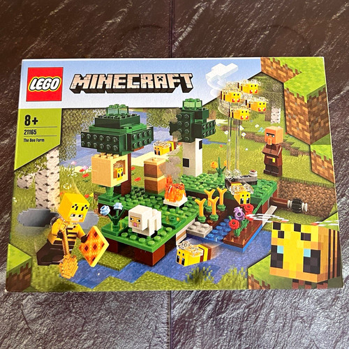 Lego minecraft the - minecraft, bee