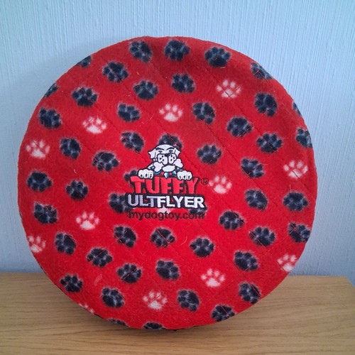 Tuffy ultflyer squeaky frisbee - tuffy,
