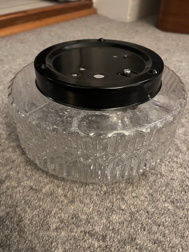 Vintage wickes clear - clear, molded