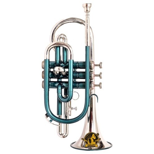 Valve cornet brass - bb, 3