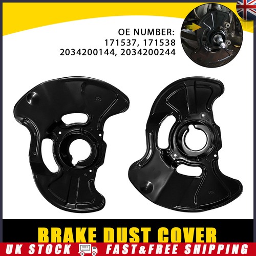 Disc brake back - 2x,