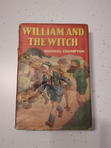 William and the witch richmal - william,