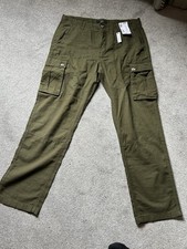 George Mens Linen Combat