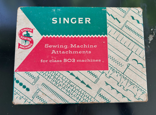 Vintage singer attachments and - vintage,