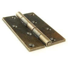 Antique brass cast iron butt - brass,