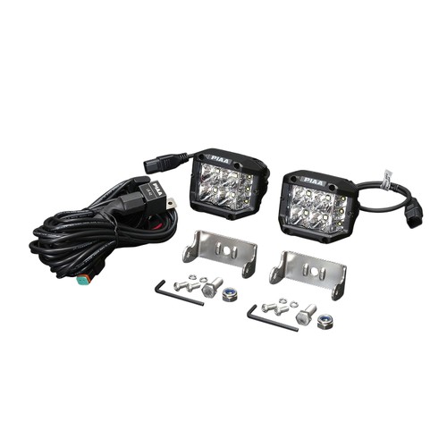 Piaa quad edge - 4'', cube