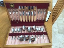 Silver plate EPNS Cutlery Set. 6 Person Set.