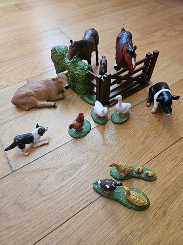 Elc aaa farm animals lot - elc,