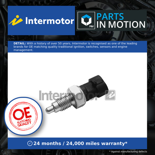 Reverse light switch fits - reverse,