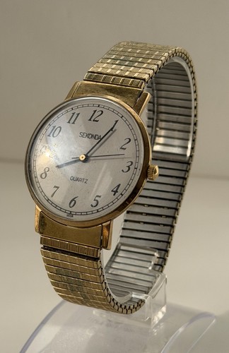 Vintage sekonda gold plated - sekonda,