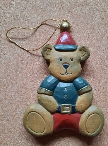 Christmas tree teddy - christmas, bear