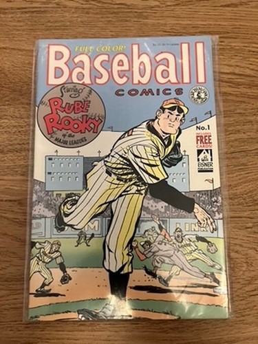 Baseball comics rube - baseball, #1: