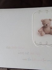 BNIB M&S Baby book