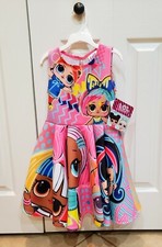 Lol Surprise Girl's Dress Size