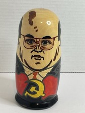 Nesting Dolls Russian Leaders