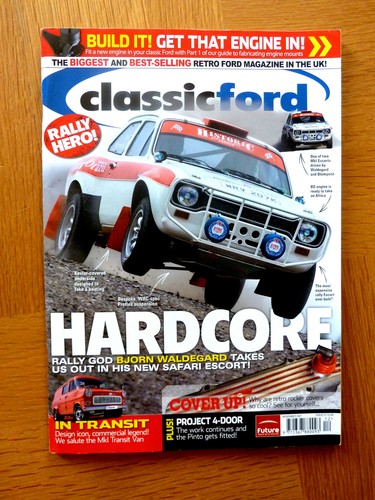Classic ford magazine nov - classic,
