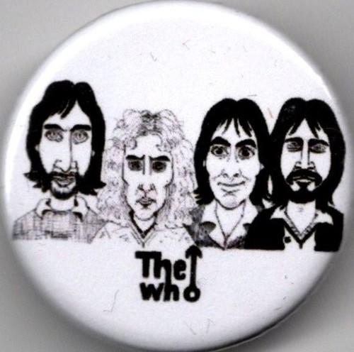 The who pin - the, badge