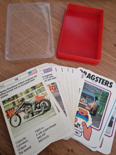 Top trumps classic series - top,
