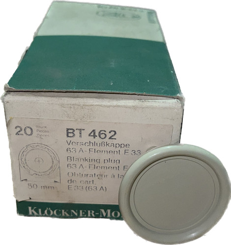 Klöckner moeller 462 - klöckner, cap